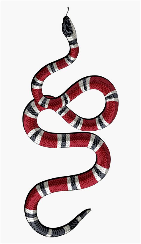 gucci snake logo transparent.